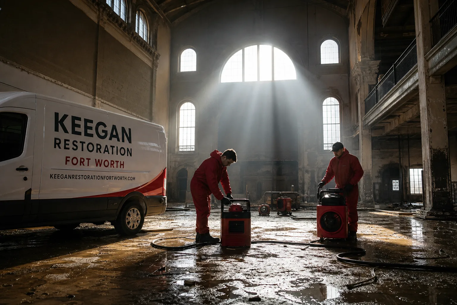 Keegan Restoration Fort Worth damage restoration team