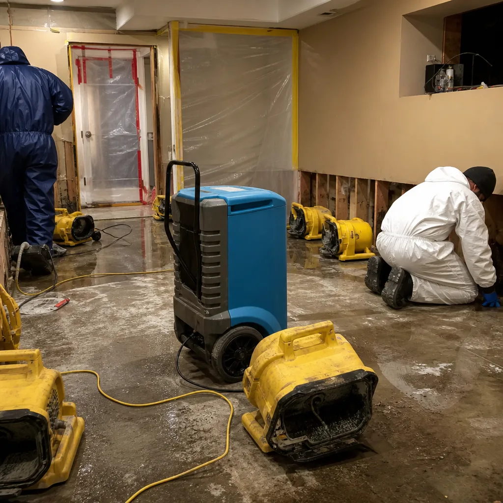 Fire Damage Restoration in Keller