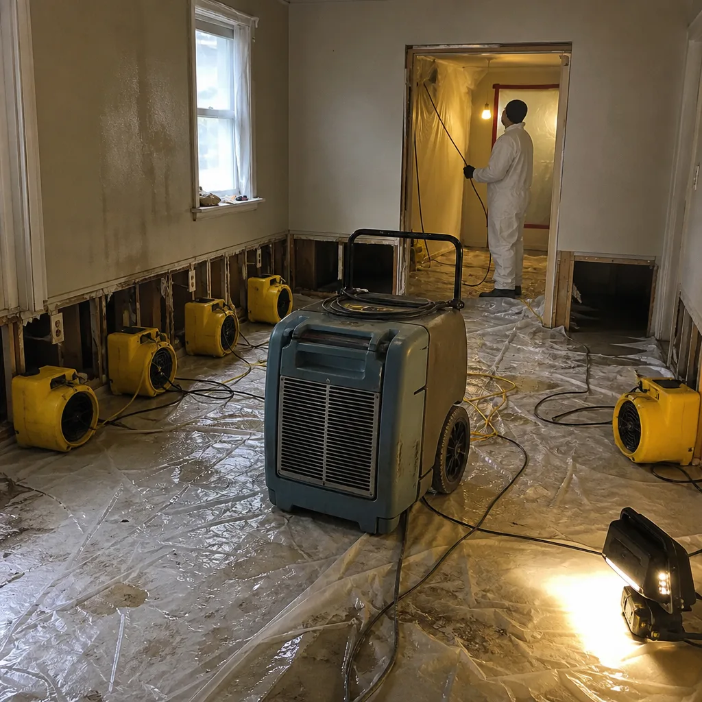 Mold Remediation in Keller
