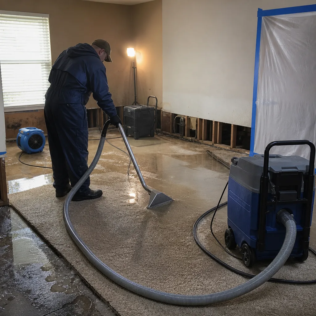 Water Damage Restoration in Keller